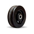 Hamilton Casters Hamilton® V-Groove Plastex Wheel 6 x 2 - 3/4" Roller Bearing W-620-PV-3/4